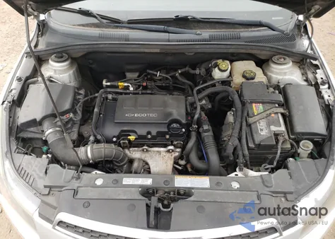 2014 Chevrolet Cruze Lt from USA, damaged, VIN 1G1PC5SB5E7162327